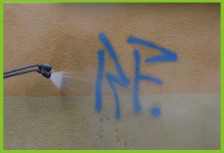 Usuwanie graffiti
