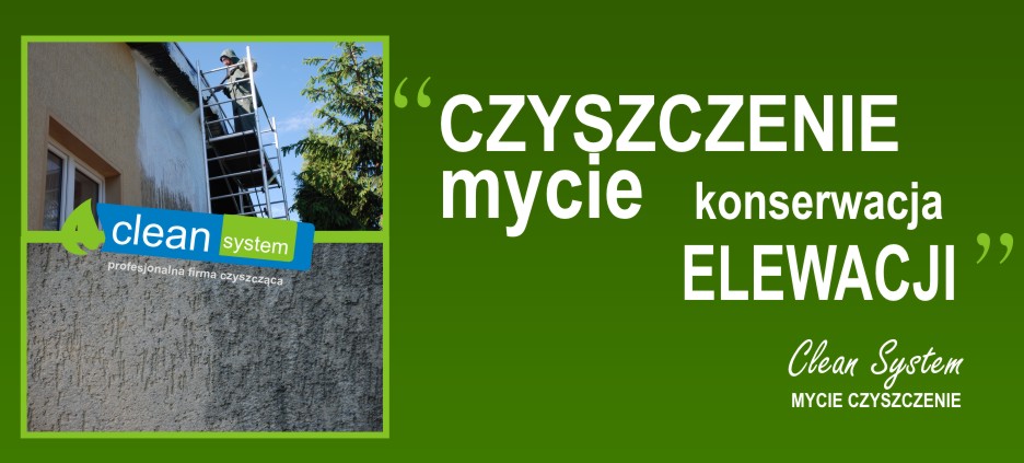 Mycie czyszczenie impregnacja elewacji